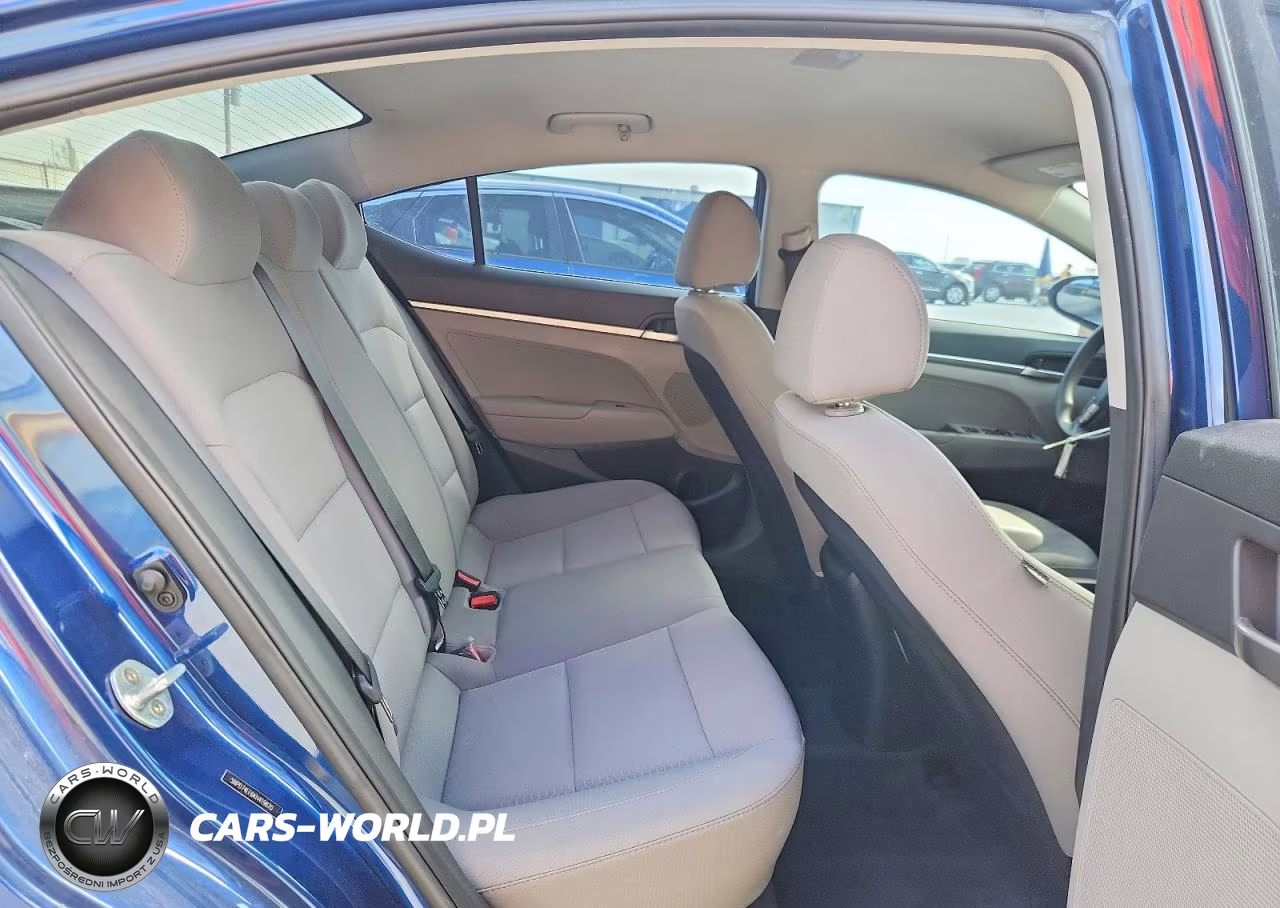 2019 Hyundai Elantra Se VIN:5NPD74LF6KH419870 - 10