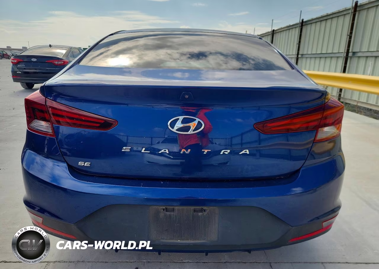 2019 Hyundai Elantra Se VIN:5NPD74LF6KH419870 - 6