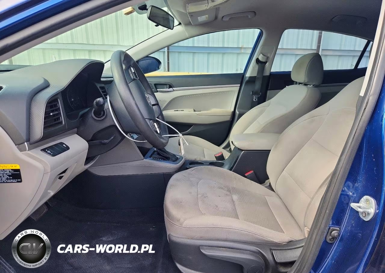 2019 Hyundai Elantra Se VIN:5NPD74LF6KH419870 - 7