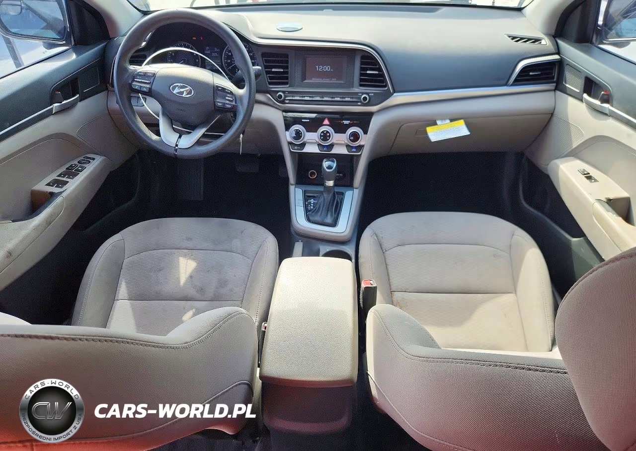 2019 Hyundai Elantra Se VIN:5NPD74LF6KH419870 - 8