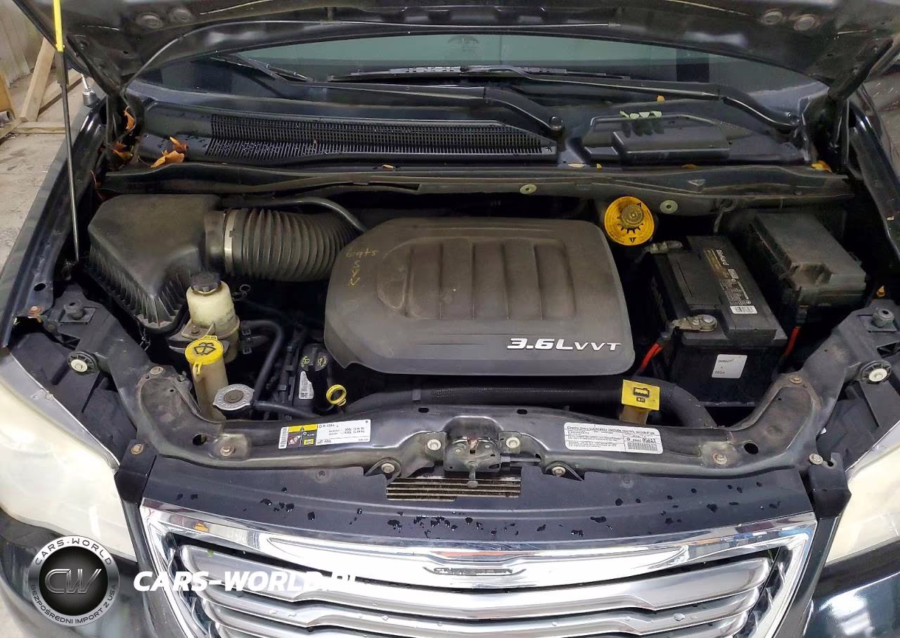 2014 Chrysler Town & Country Touring VIN:2C4RC1BG9ER441766 - 12