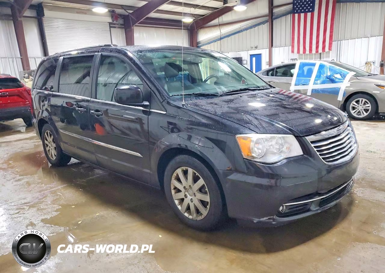 2014 Chrysler Town & Country Touring VIN:2C4RC1BG9ER441766 - 4