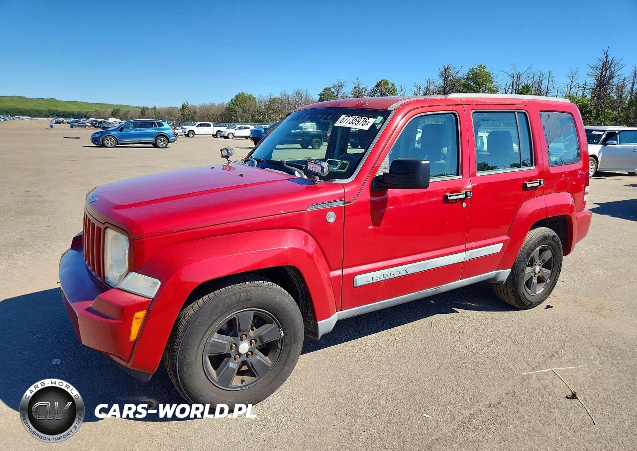2008 Jeep Liberty Sport