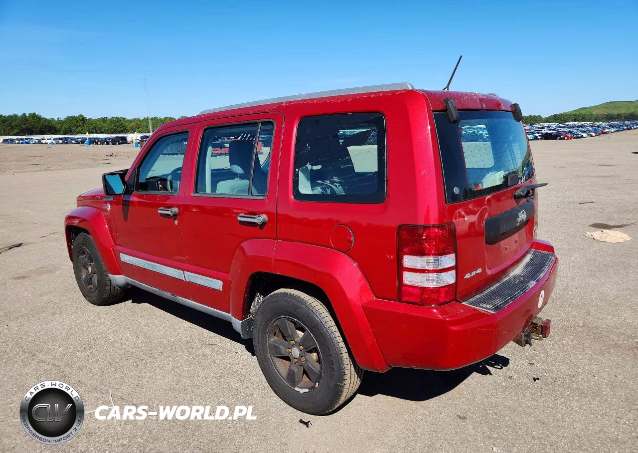 2008 Jeep Liberty Sport VIN:1J8GN28K88W152403 - 2