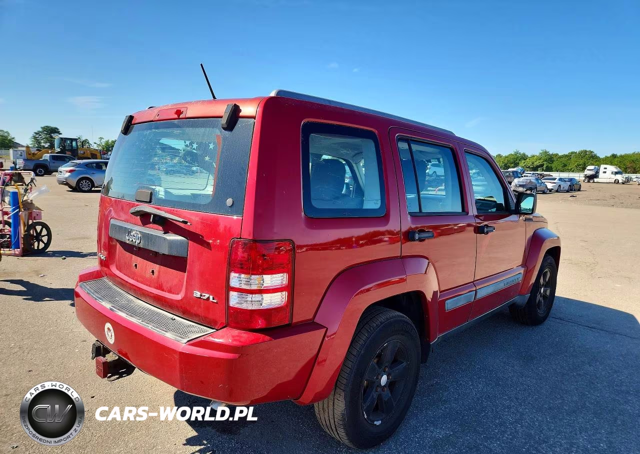 2008 Jeep Liberty Sport VIN:1J8GN28K88W152403 - 3
