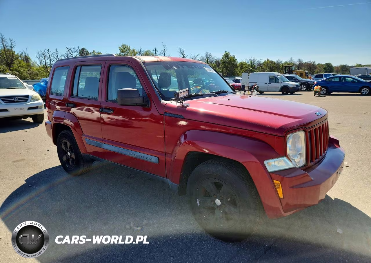 2008 Jeep Liberty Sport VIN:1J8GN28K88W152403 - 4
