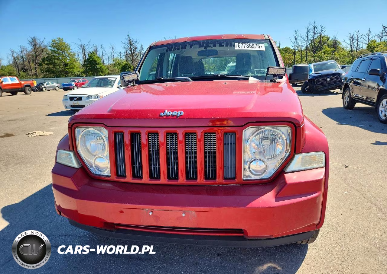 2008 Jeep Liberty Sport VIN:1J8GN28K88W152403 - 5