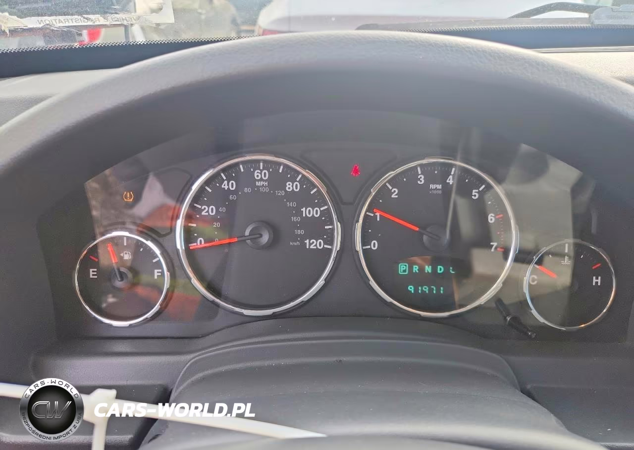 2008 Jeep Liberty Sport VIN:1J8GN28K88W152403 - 9
