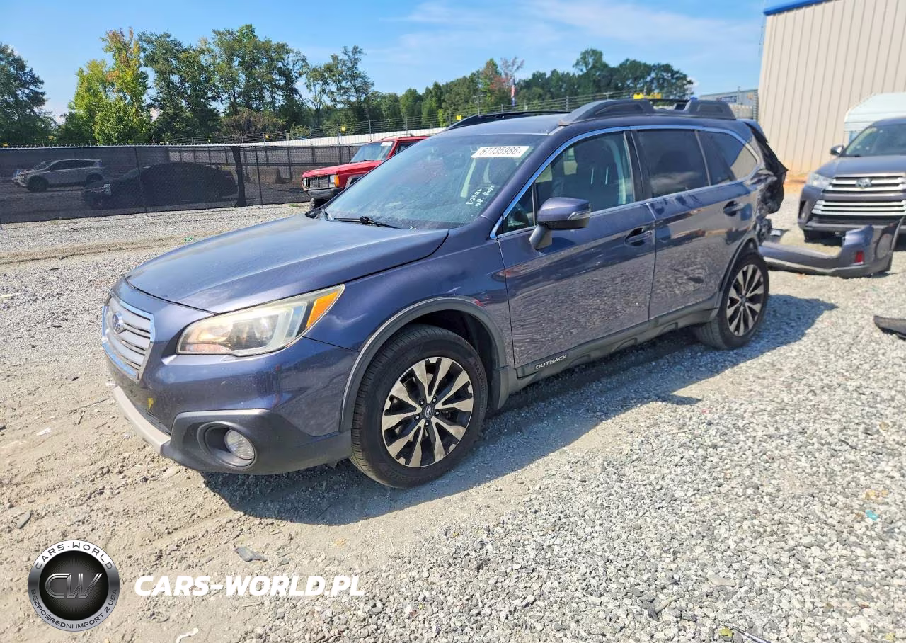 2016 Subaru Outback 2.5I Limited – zdjęcie 1 z 14