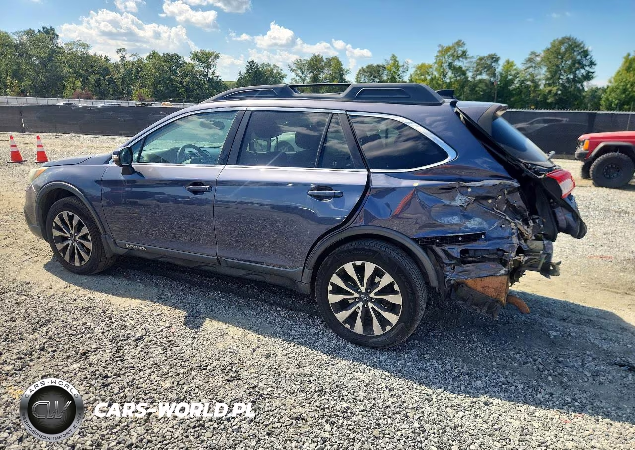 2016 Subaru Outback 2.5I Limited VIN:4S4BSBNCXG3294349 - 2