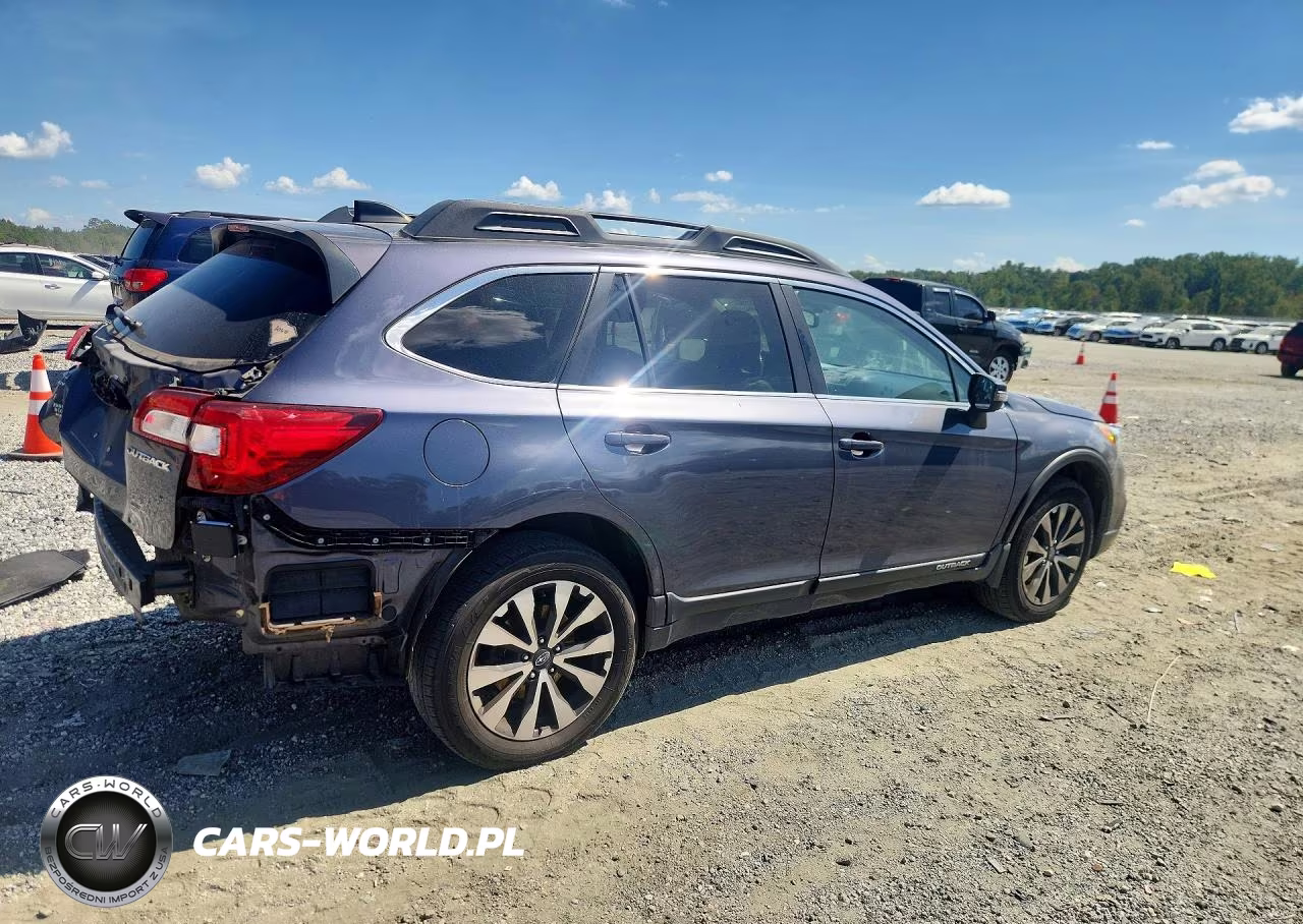 2016 Subaru Outback 2.5I Limited VIN:4S4BSBNCXG3294349 - 3