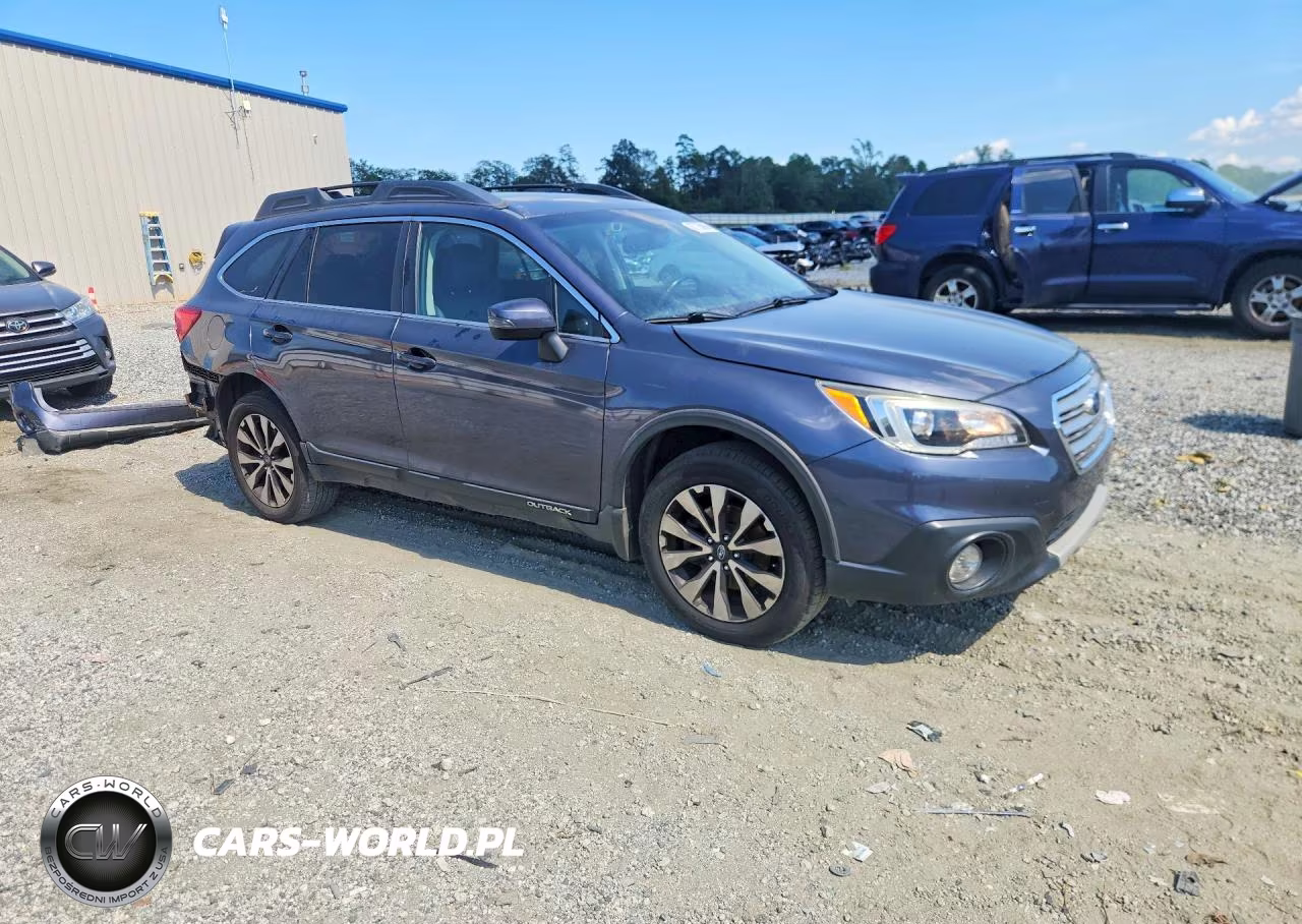 2016 Subaru Outback 2.5I Limited VIN:4S4BSBNCXG3294349 - 4