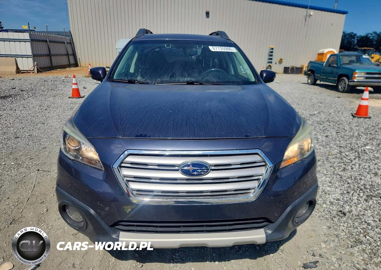 2016 Subaru Outback 2.5I Limited VIN:4S4BSBNCXG3294349 - 5