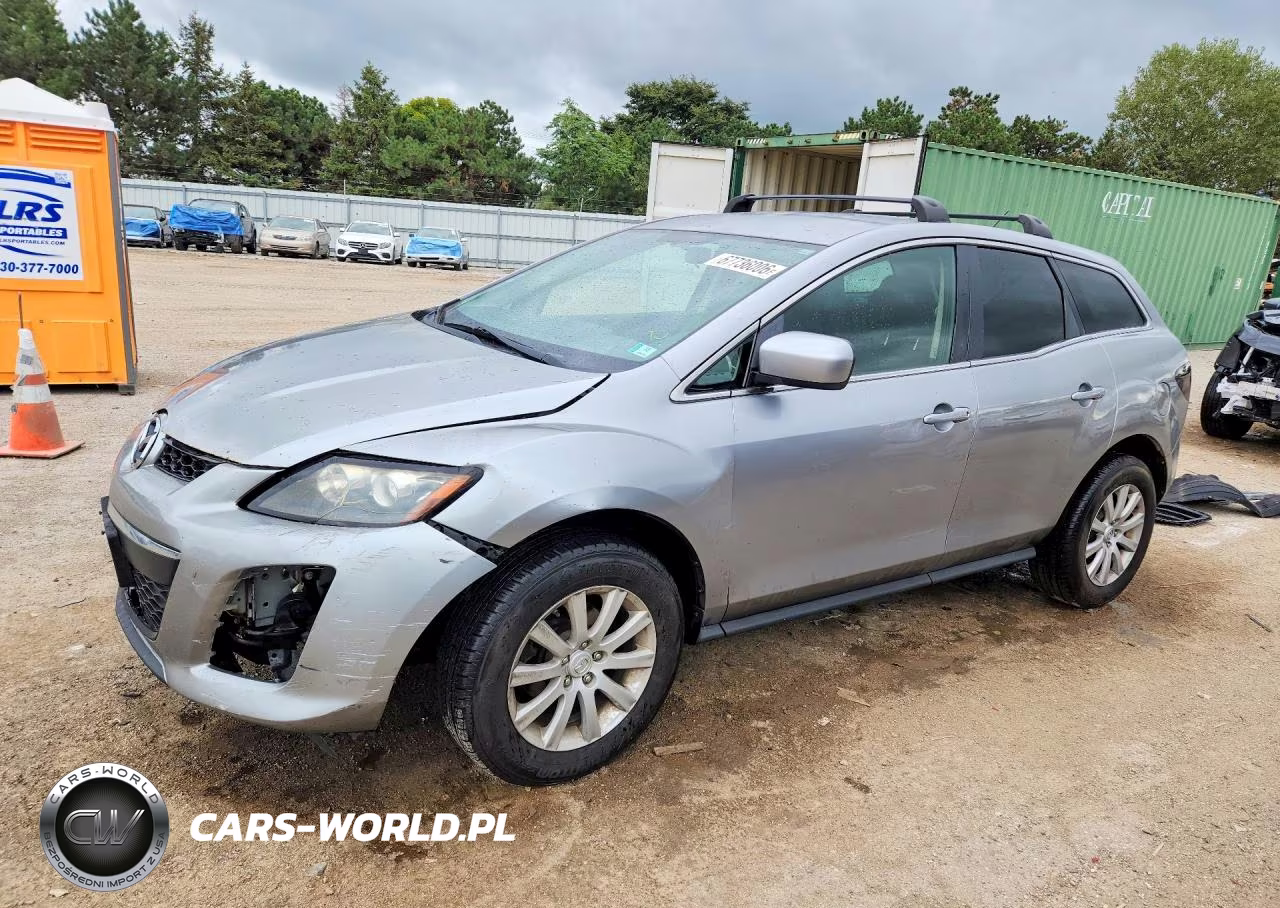 2011 Mazda Cx-7 VIN:JM3ER2A55B0394008 - 1