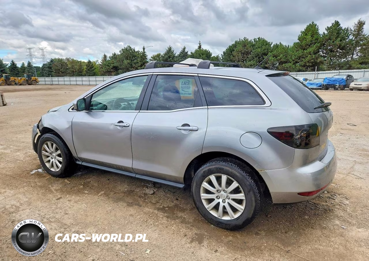 2011 Mazda Cx-7 VIN:JM3ER2A55B0394008 - 2