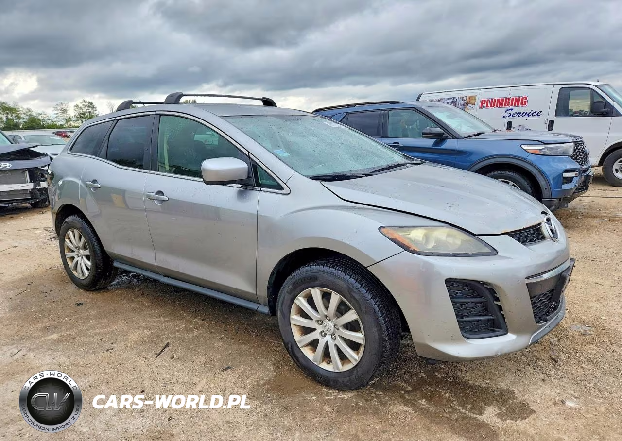 2011 Mazda Cx-7 VIN:JM3ER2A55B0394008 - 4