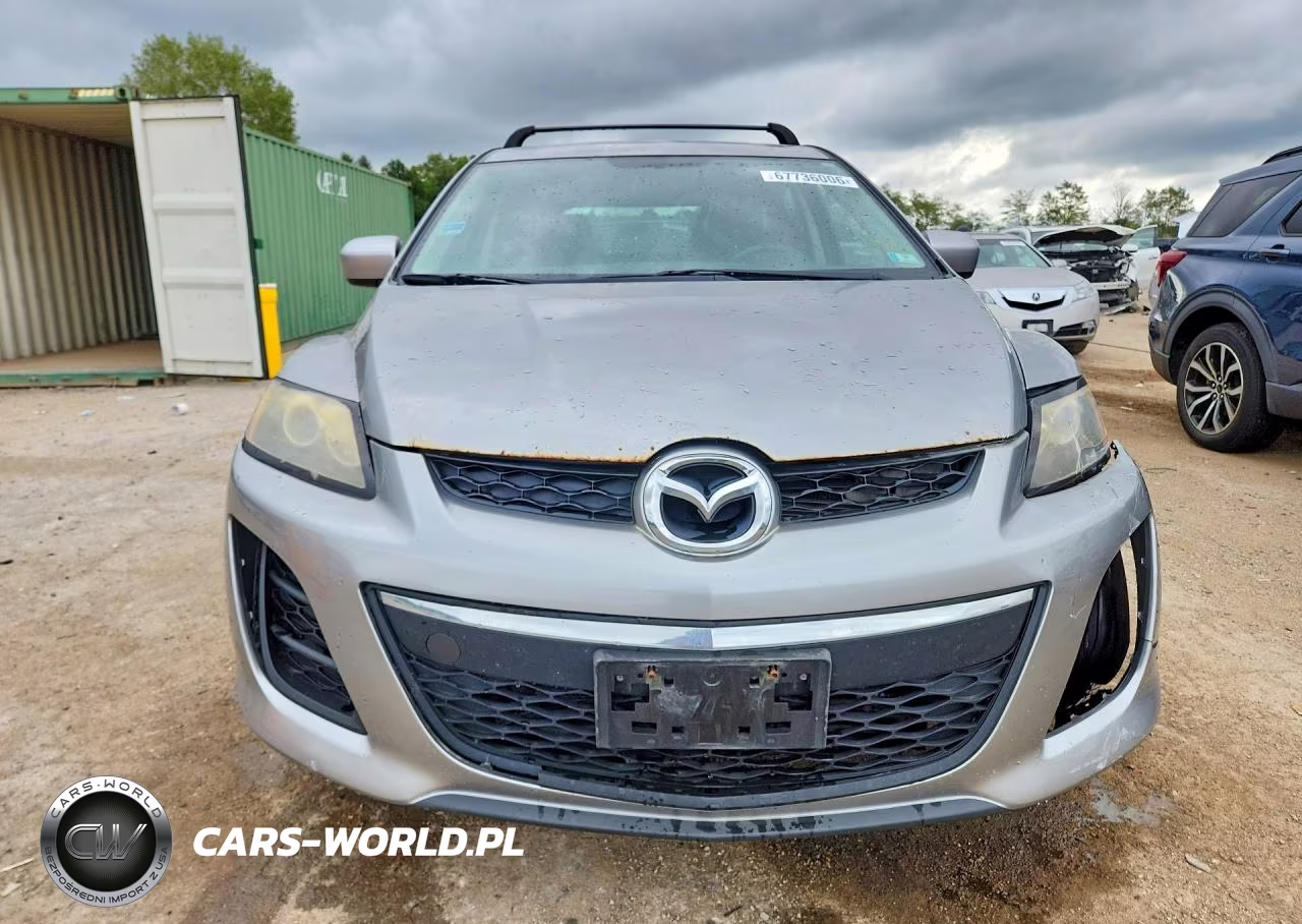 2011 Mazda Cx-7 VIN:JM3ER2A55B0394008 - 5