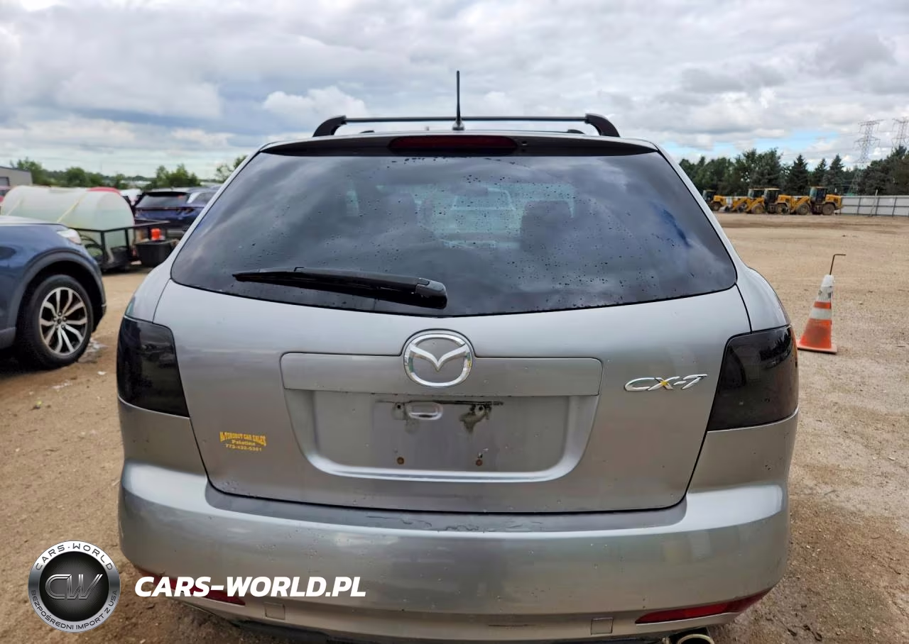 2011 Mazda Cx-7 VIN:JM3ER2A55B0394008 - 6