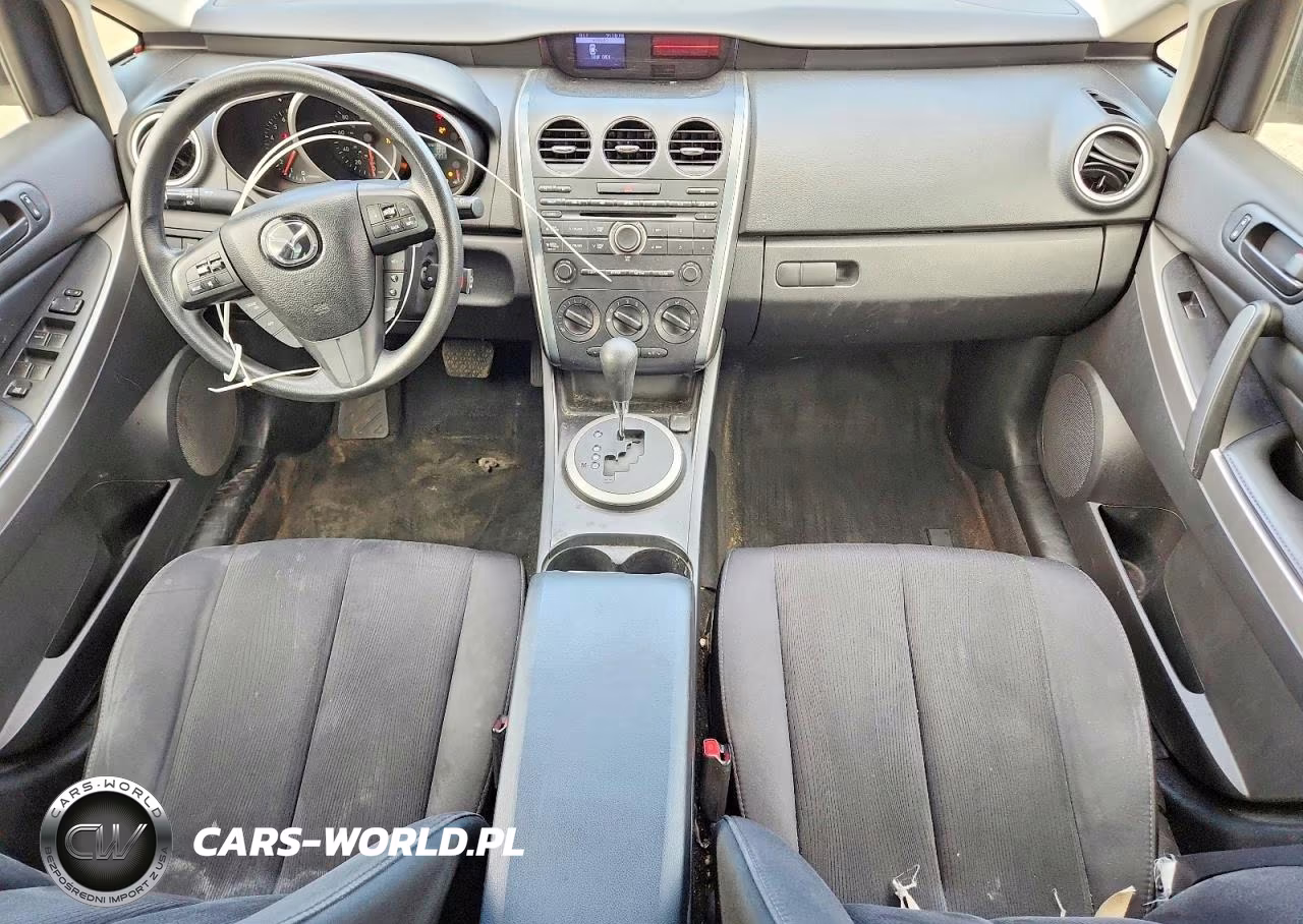 2011 Mazda Cx-7 VIN:JM3ER2A55B0394008 - 8