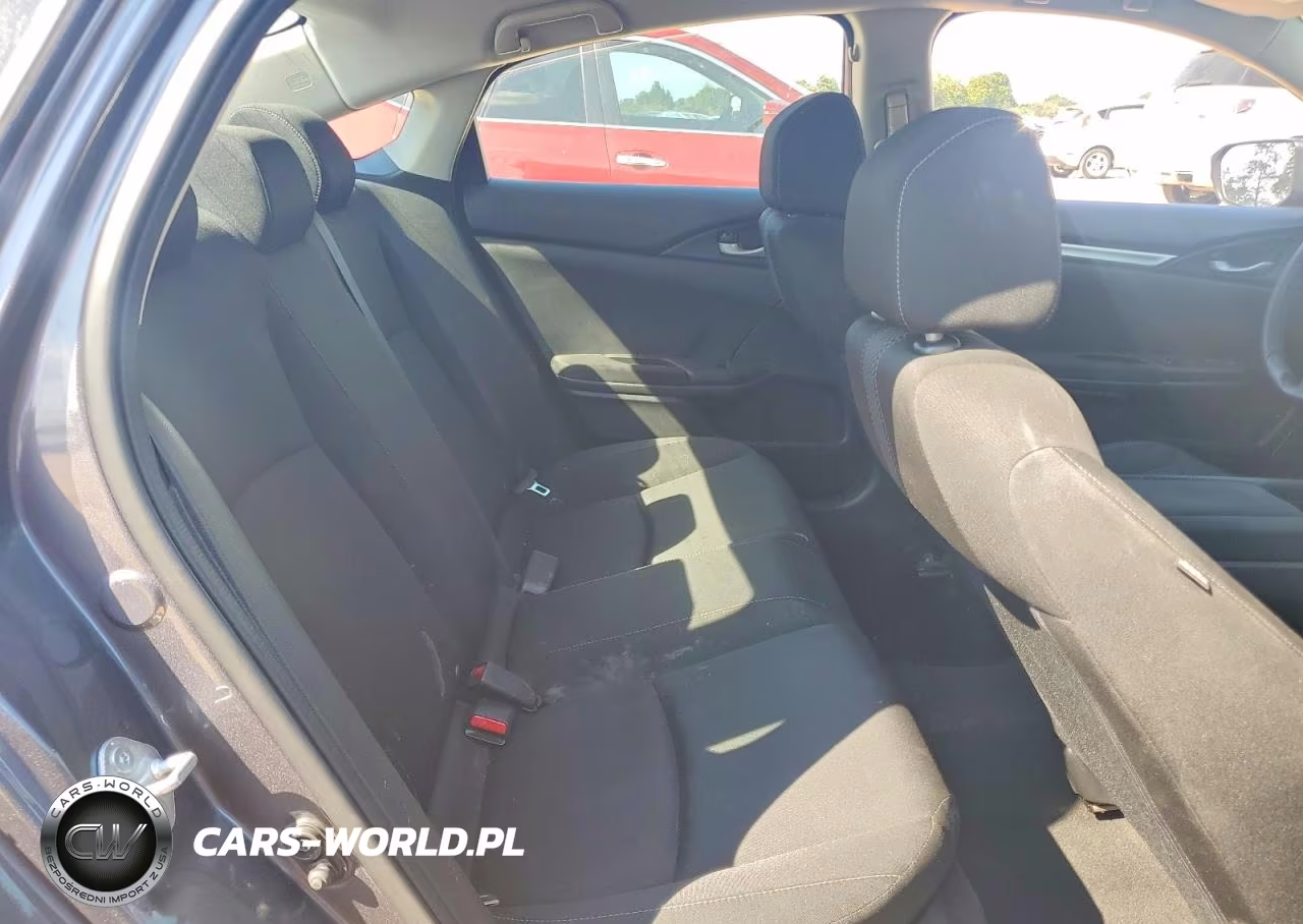 2021 Honda Civic Lx VIN:2HGFC2F62MH545662 - 10