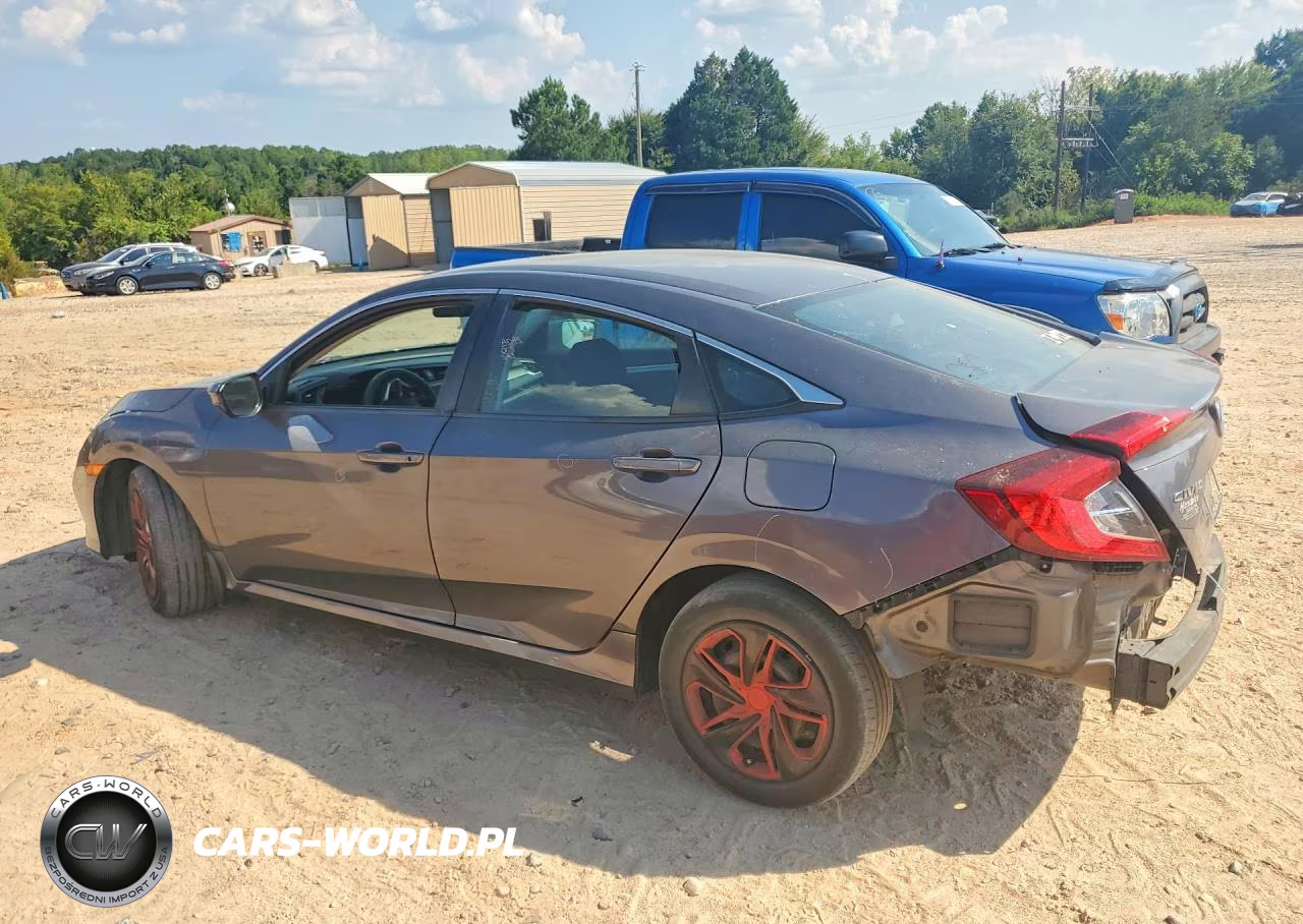 2021 Honda Civic Lx VIN:2HGFC2F62MH545662 - 2