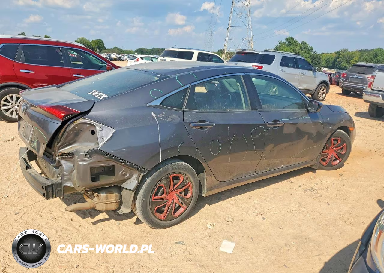 2021 Honda Civic Lx VIN:2HGFC2F62MH545662 - 3
