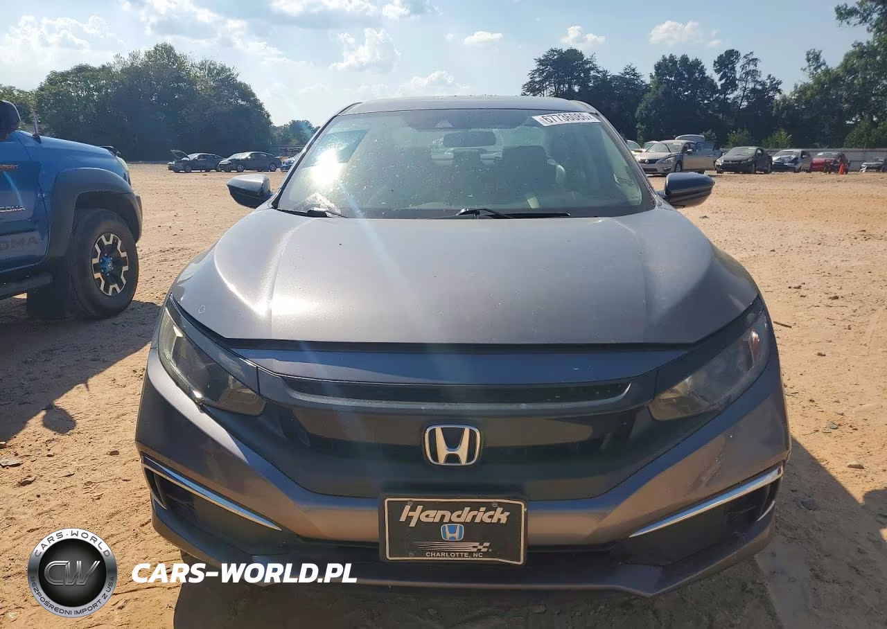 2021 Honda Civic Lx VIN:2HGFC2F62MH545662 - 5
