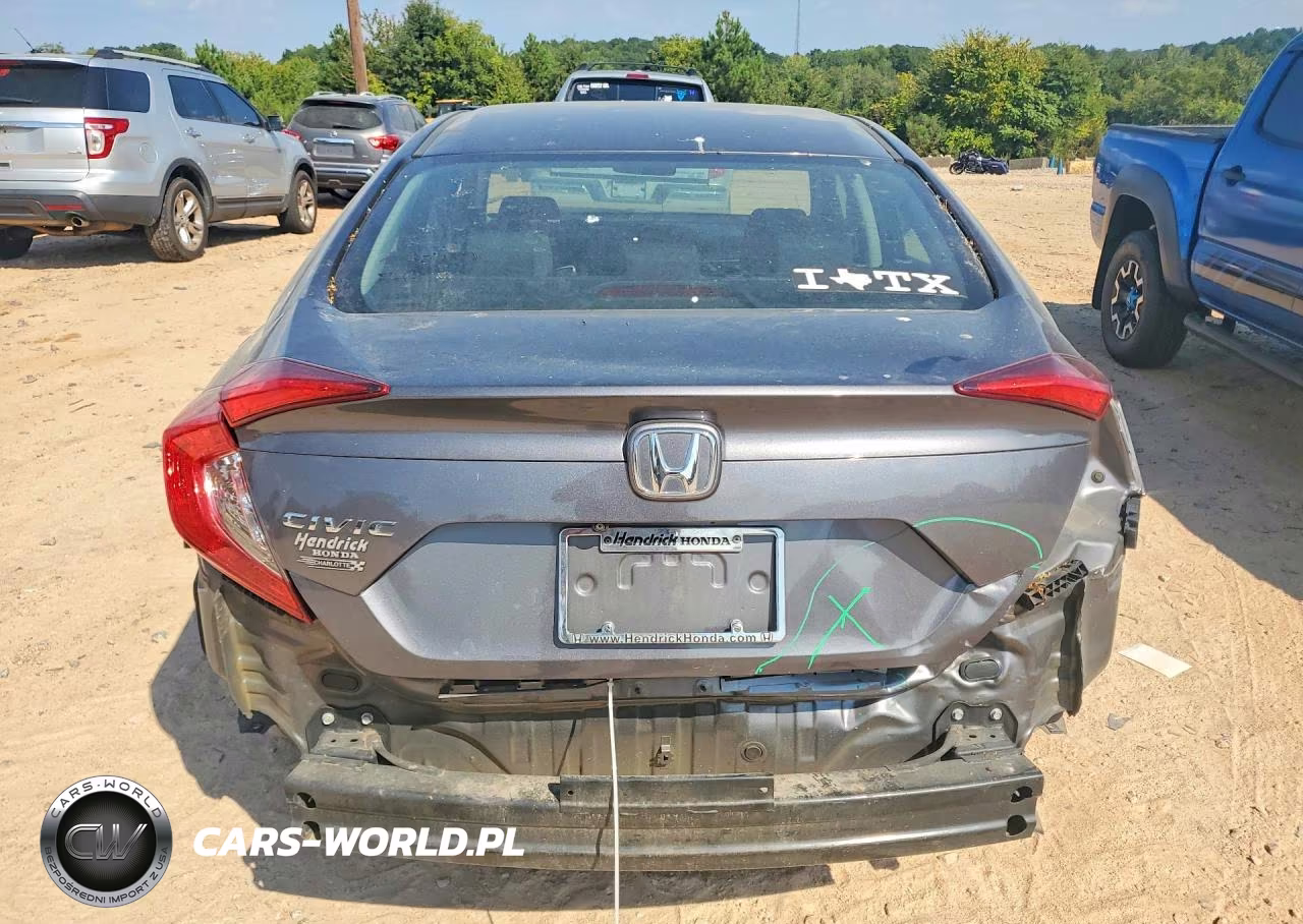 2021 Honda Civic Lx VIN:2HGFC2F62MH545662 - 6
