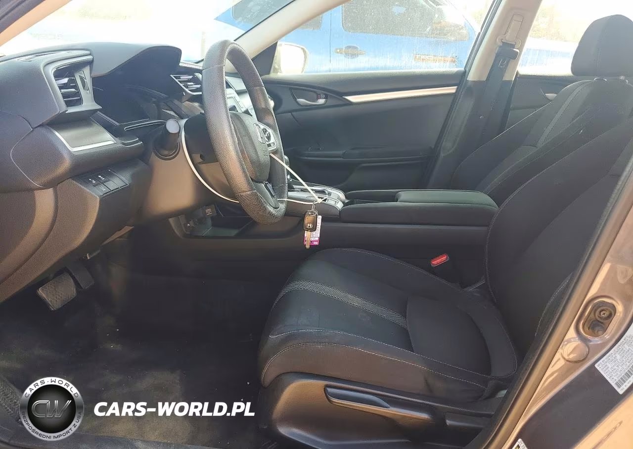 2021 Honda Civic Lx VIN:2HGFC2F62MH545662 - 7