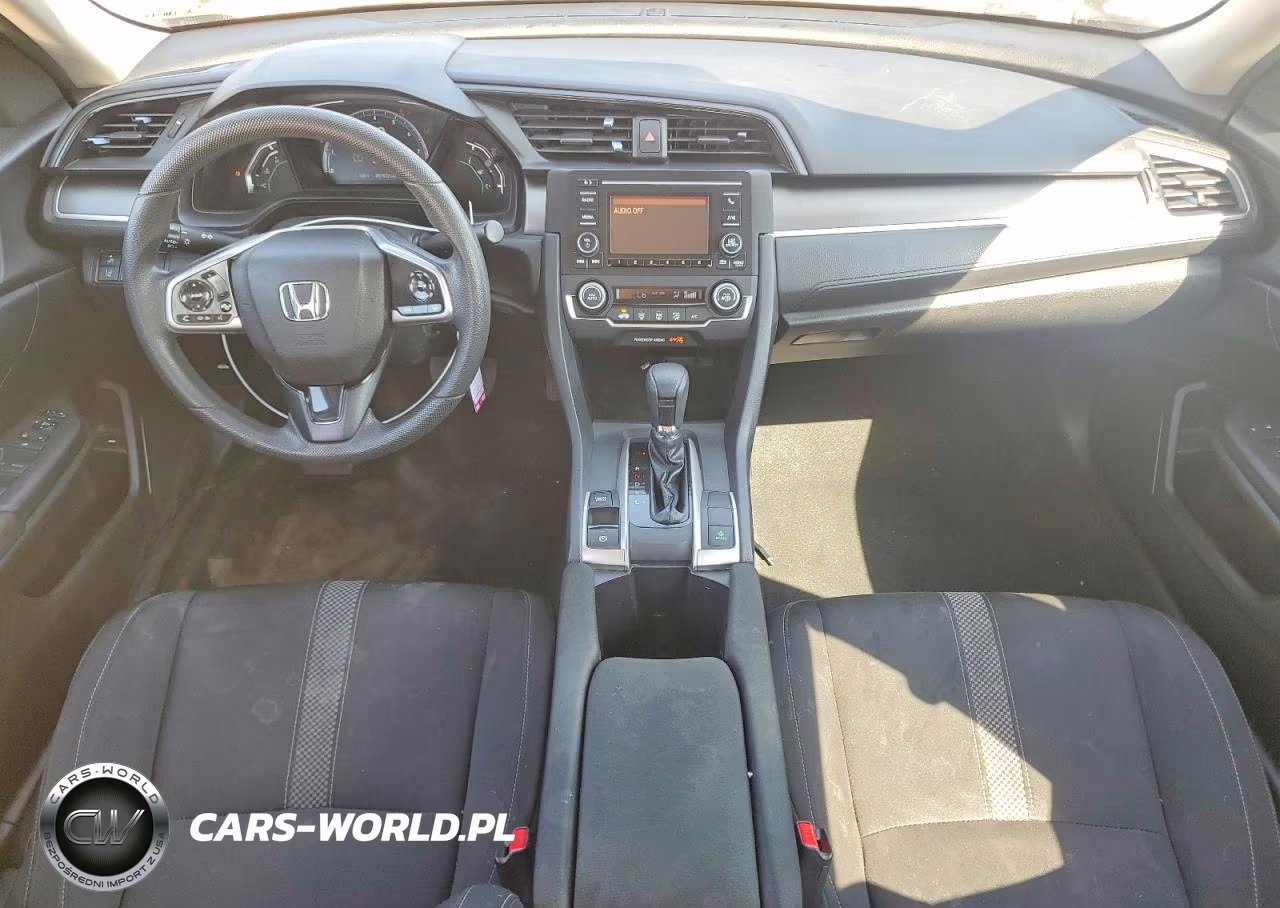 2021 Honda Civic Lx VIN:2HGFC2F62MH545662 - 8