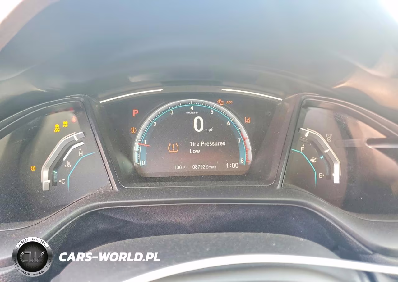 2021 Honda Civic Lx VIN:2HGFC2F62MH545662 - 9
