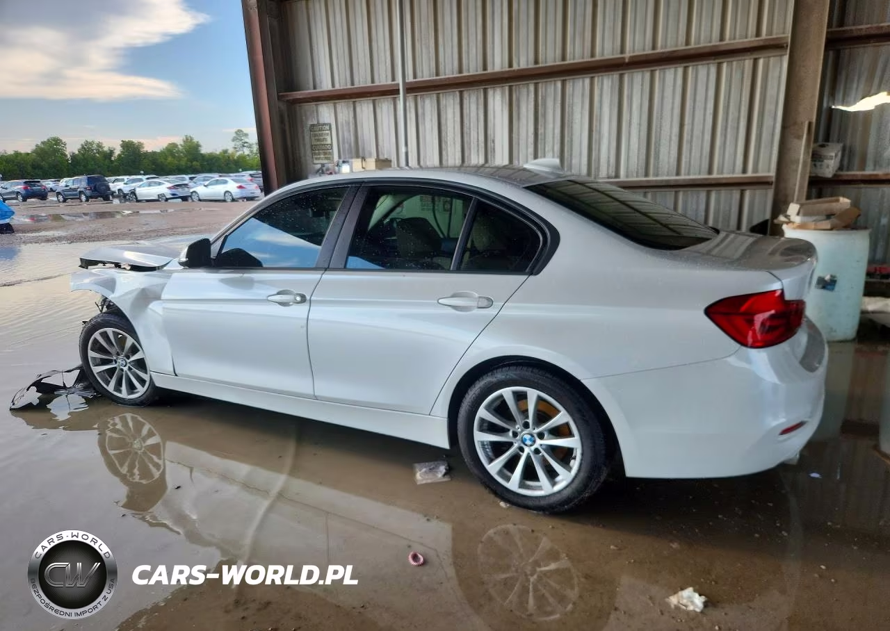 2018 BMW 320 I VIN:WBA8E1G57JNU91714 - 2