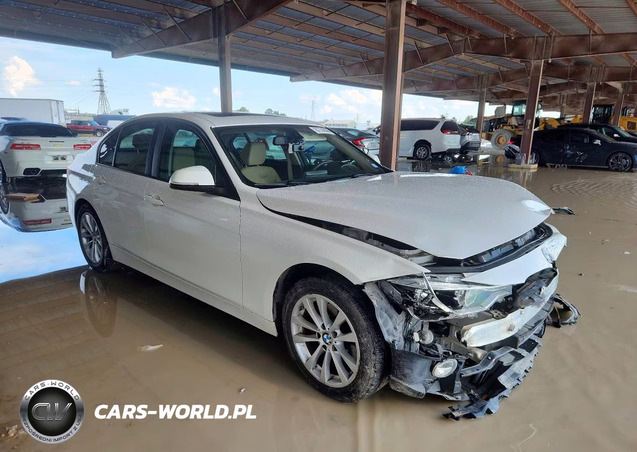 2018 BMW 320 I VIN:WBA8E1G57JNU91714 - 4