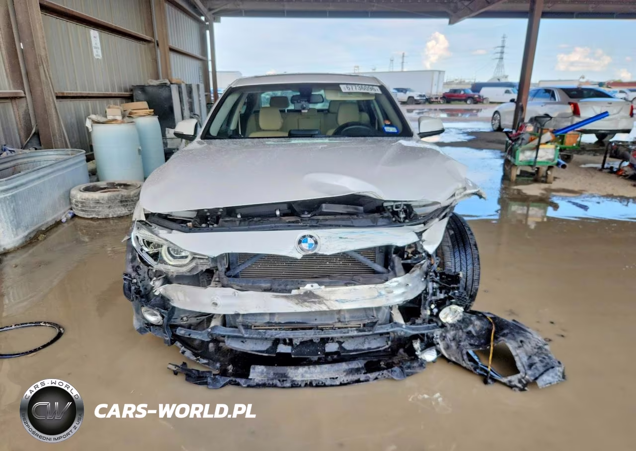 2018 BMW 320 I VIN:WBA8E1G57JNU91714 - 5