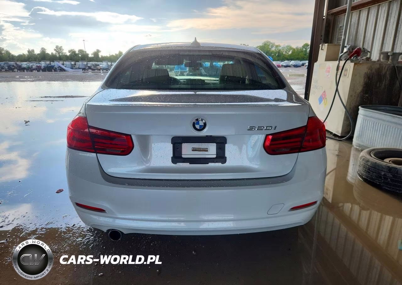 2018 BMW 320 I VIN:WBA8E1G57JNU91714 - 6