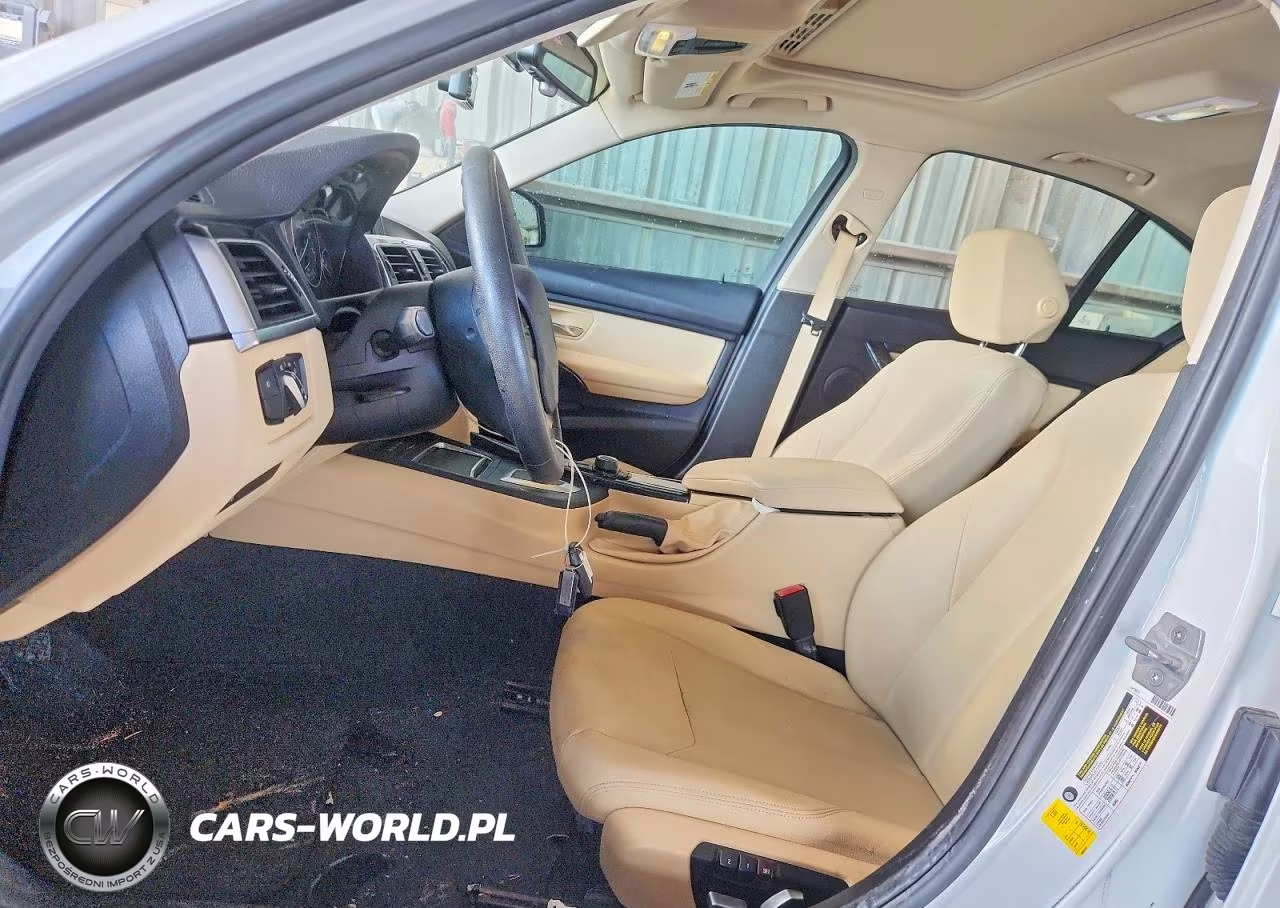 2018 BMW 320 I VIN:WBA8E1G57JNU91714 - 7