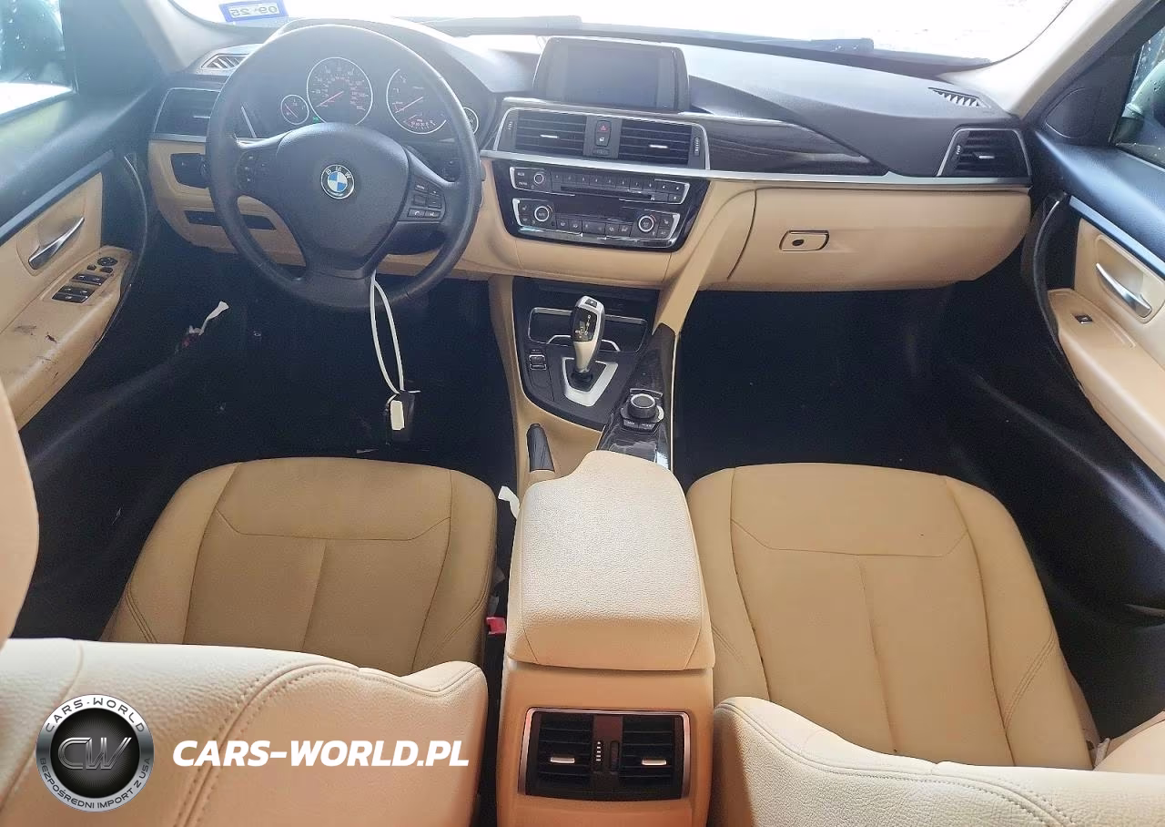 2018 BMW 320 I VIN:WBA8E1G57JNU91714 - 8