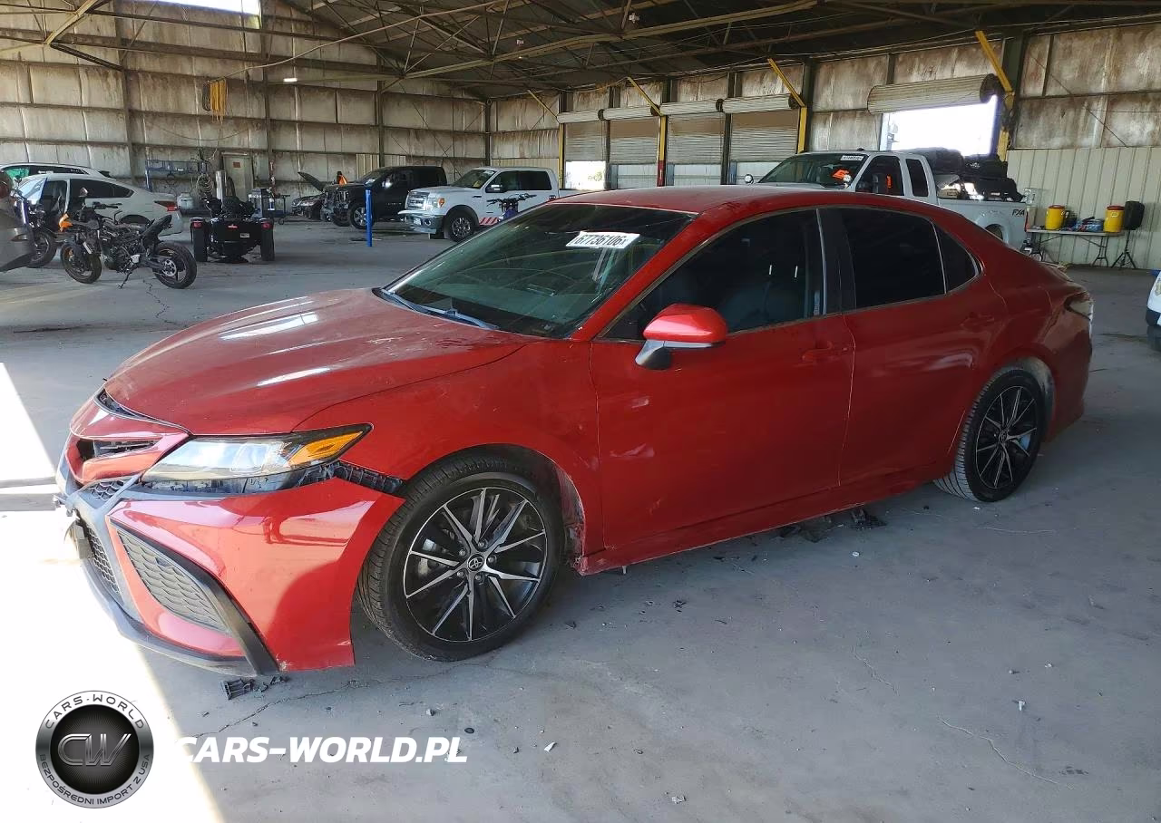 2021 Toyota Camry Se
