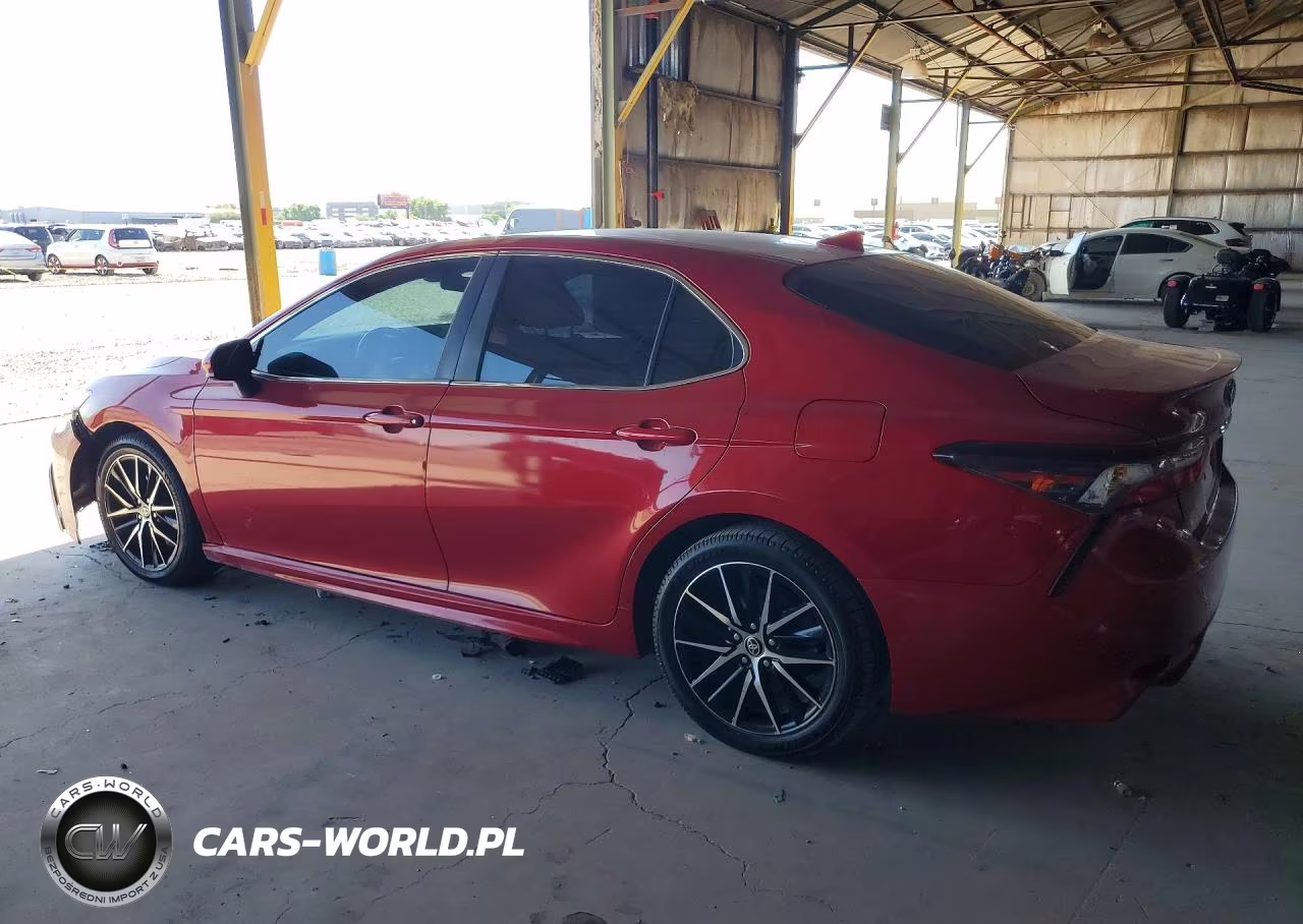 2021 Toyota Camry Se VIN:4T1G11AK9MU412588 - 2