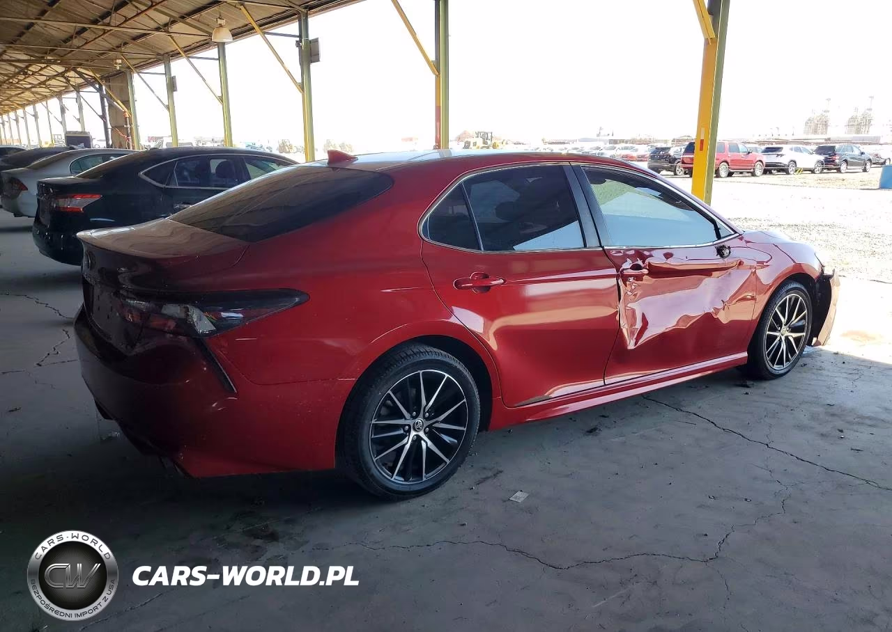 2021 Toyota Camry Se VIN:4T1G11AK9MU412588 - 3