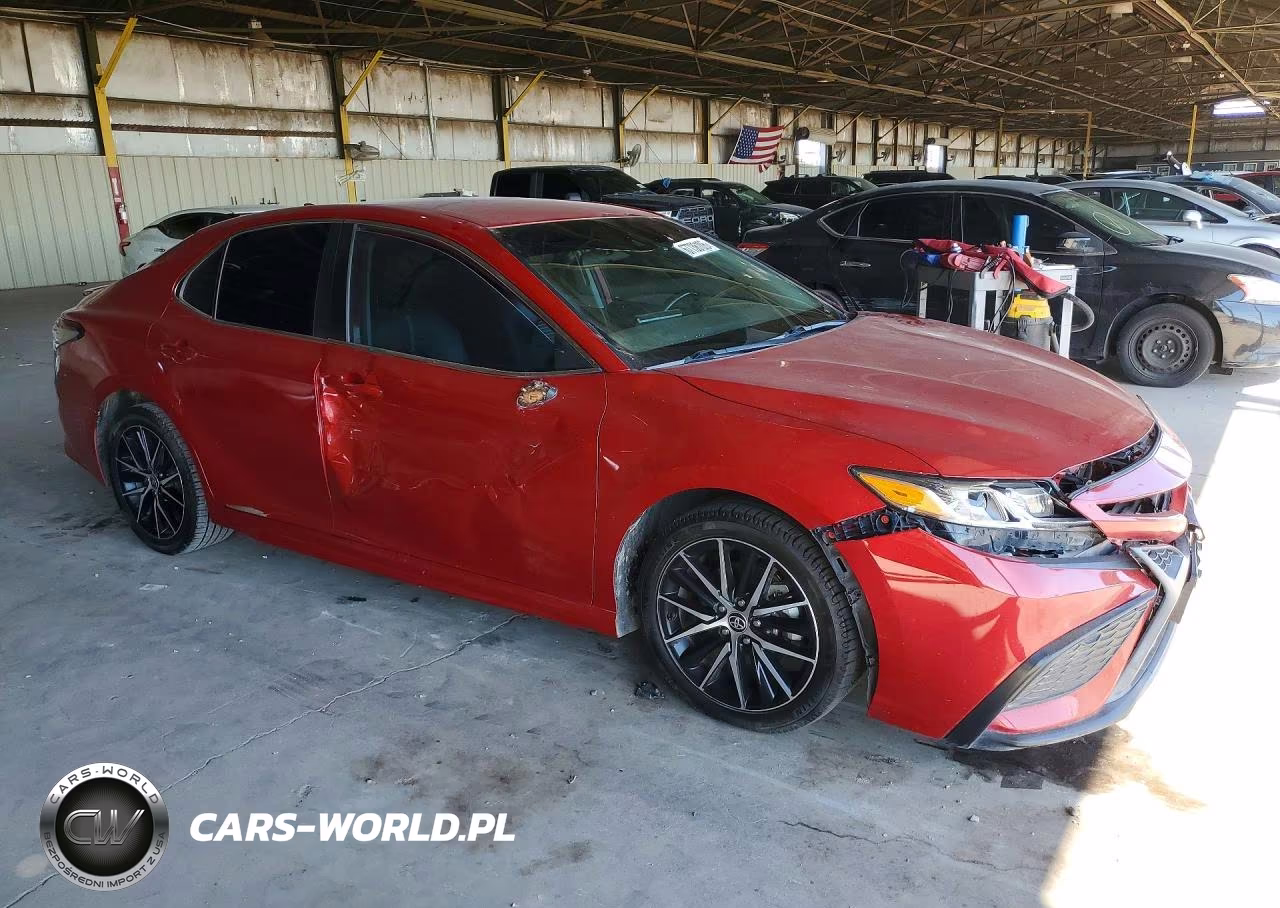 2021 Toyota Camry Se VIN:4T1G11AK9MU412588 - 4