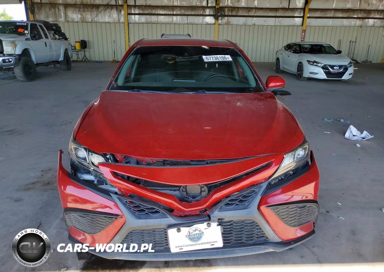 2021 Toyota Camry Se VIN:4T1G11AK9MU412588 - 5