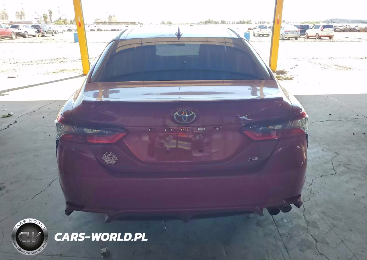 2021 Toyota Camry Se VIN:4T1G11AK9MU412588 - 6