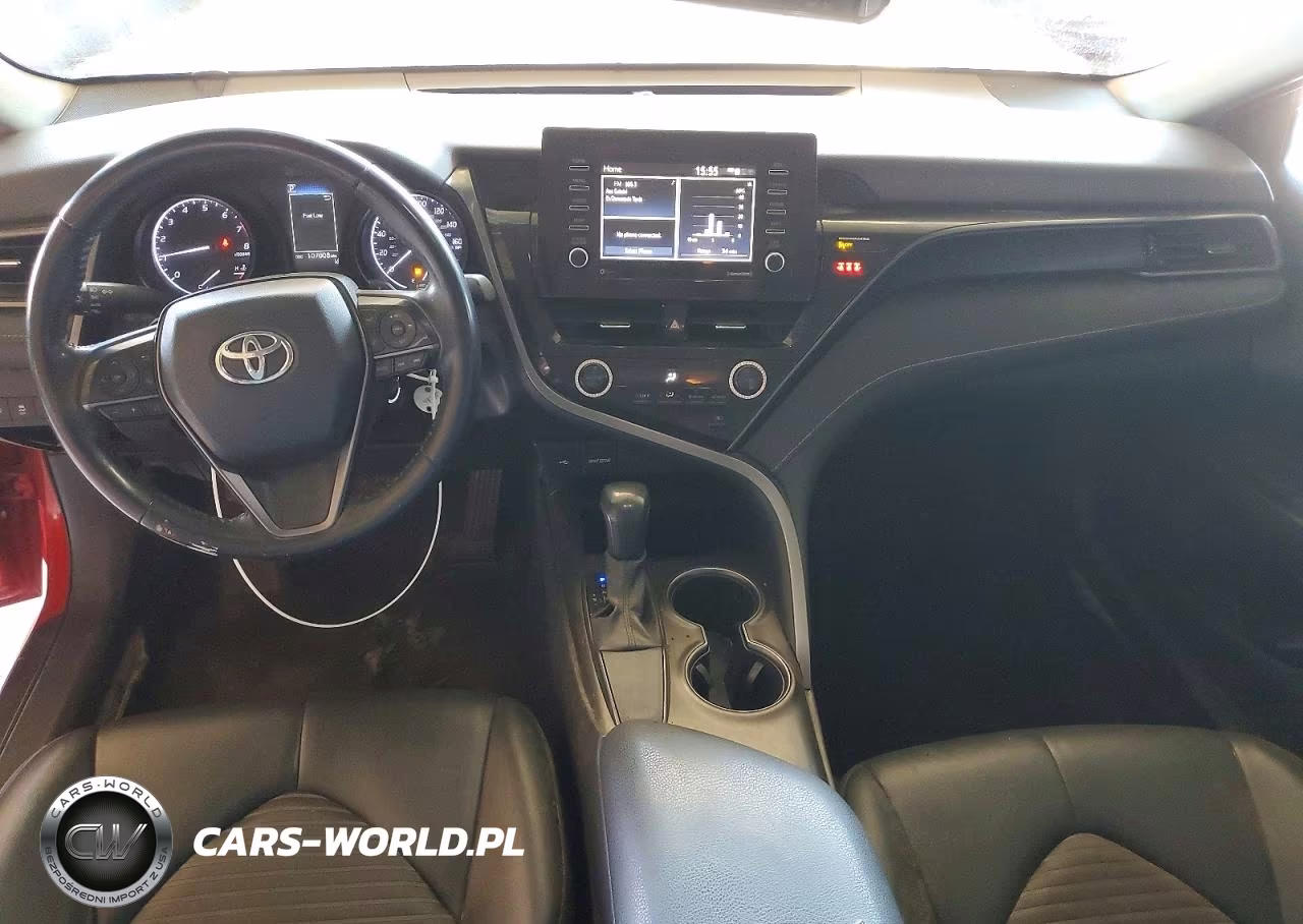 2021 Toyota Camry Se VIN:4T1G11AK9MU412588 - 8