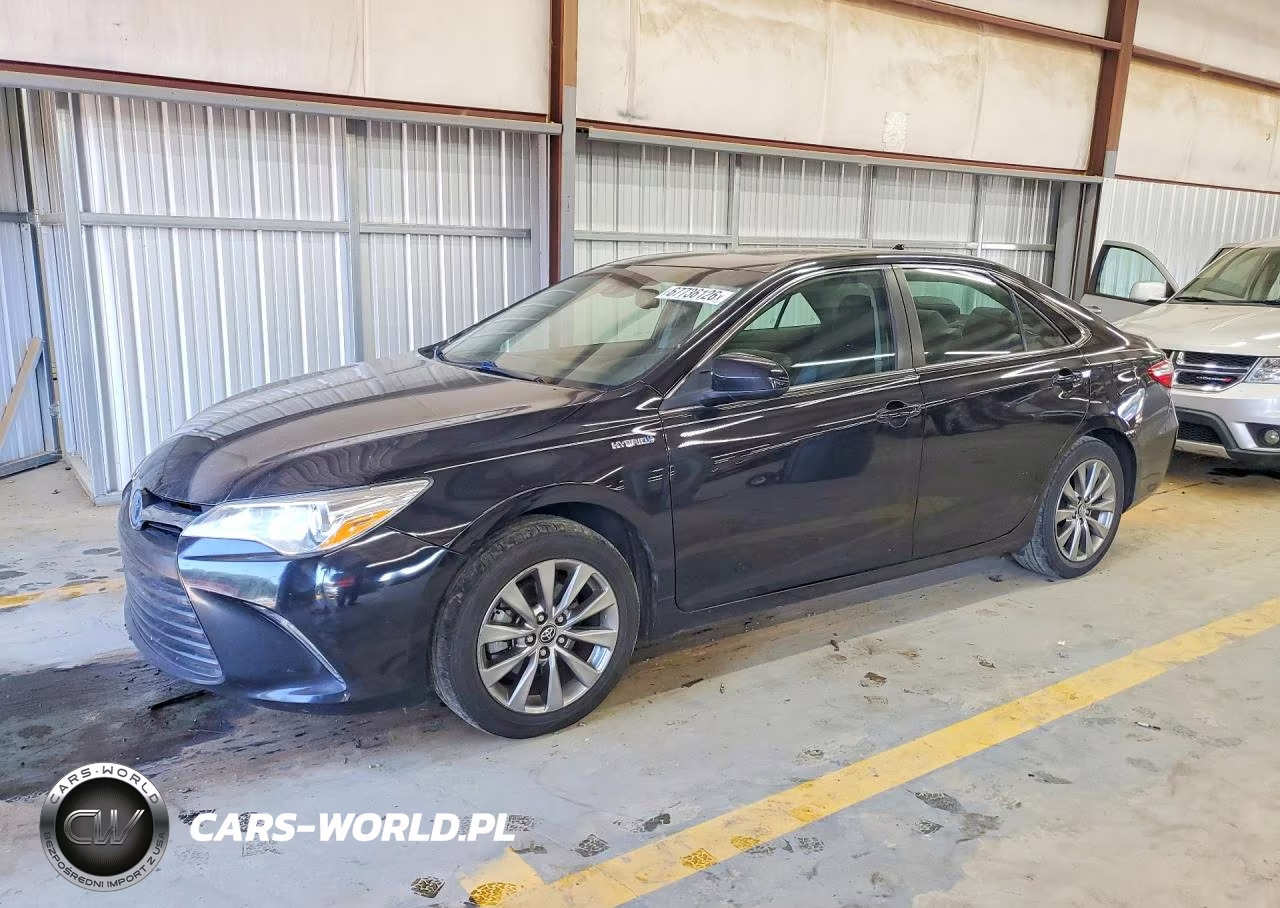2017 Toyota Camry Hybrid Xle – zdjęcie 1 z 12