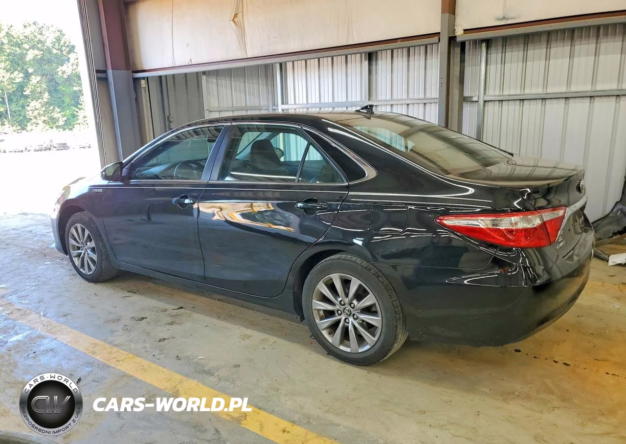 2017 Toyota Camry Hybrid Xle VIN:4T1BD1FKXHU209872 - 2