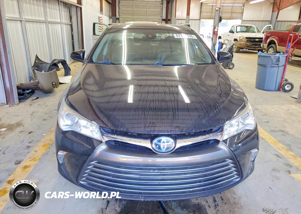 2017 Toyota Camry Hybrid Xle VIN:4T1BD1FKXHU209872 - 5