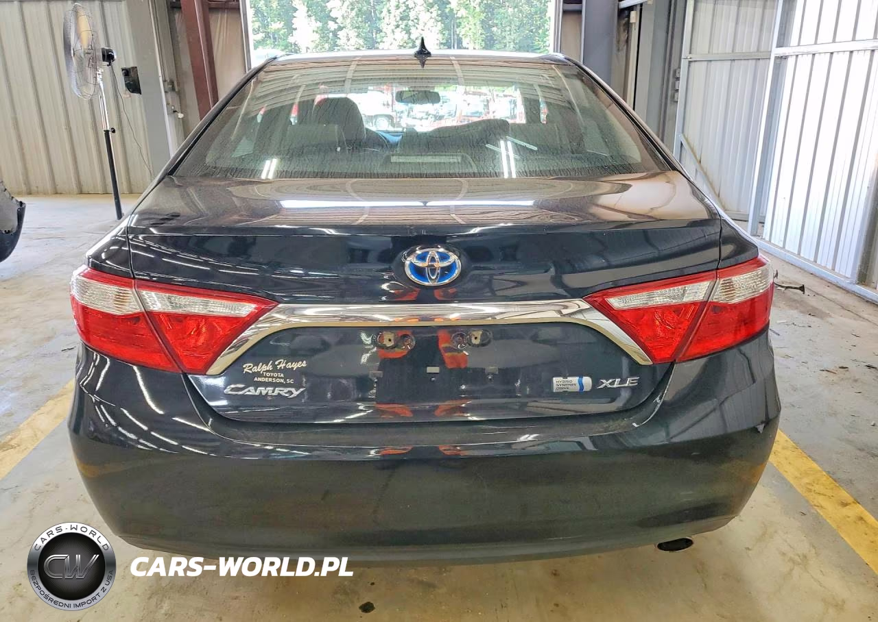 2017 Toyota Camry Hybrid Xle VIN:4T1BD1FKXHU209872 - 6