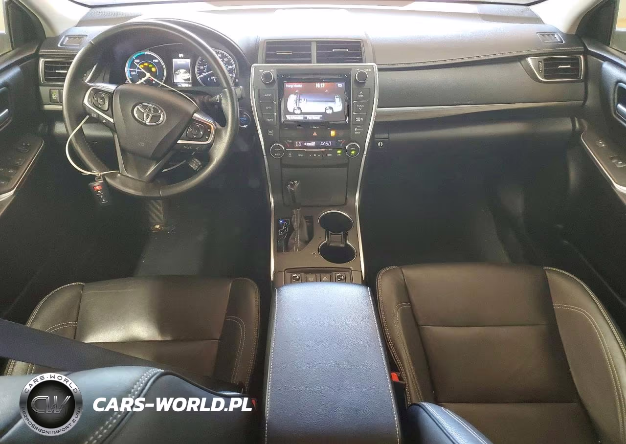 2017 Toyota Camry Hybrid Xle VIN:4T1BD1FKXHU209872 - 8