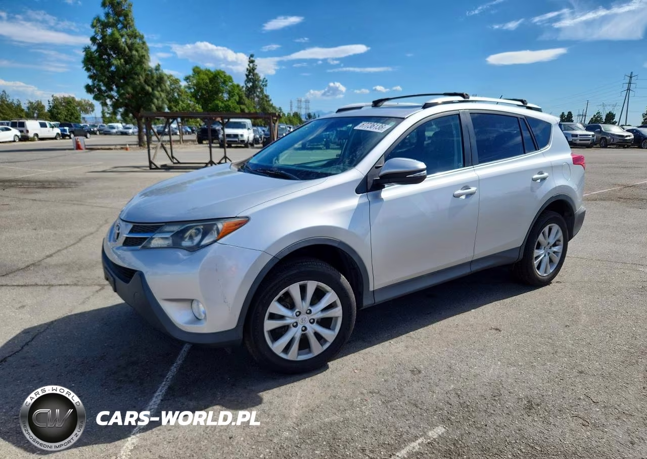 2015 Toyota Rav4 Limited